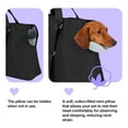 thumbnail image 5 of Ownpets Large Pet Carrier Backpack for Cats and Dogs, Airline Approved Soft-Sided Travel Bag with Warm Padding & Safety Tether, 5 of 9