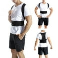 thumbnail image 1 of SunSunrise Men Women Back Posture Corrector Shoulder Bandage Humpback Support Brace Belt, 1 of 7