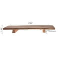 thumbnail image 3 of Maison Concepts Acacia Wood Live Edge Serving Board (19.7L X 7.9W X 2H), 3 of 5