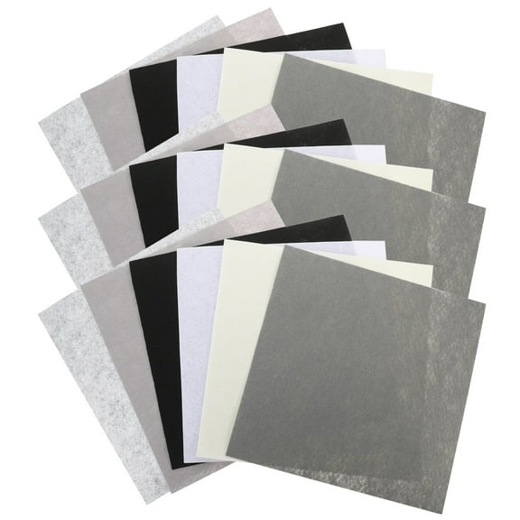 ELAYARD Decorative Multi-Color Felt Fabric for Quilting and DIY Sewing