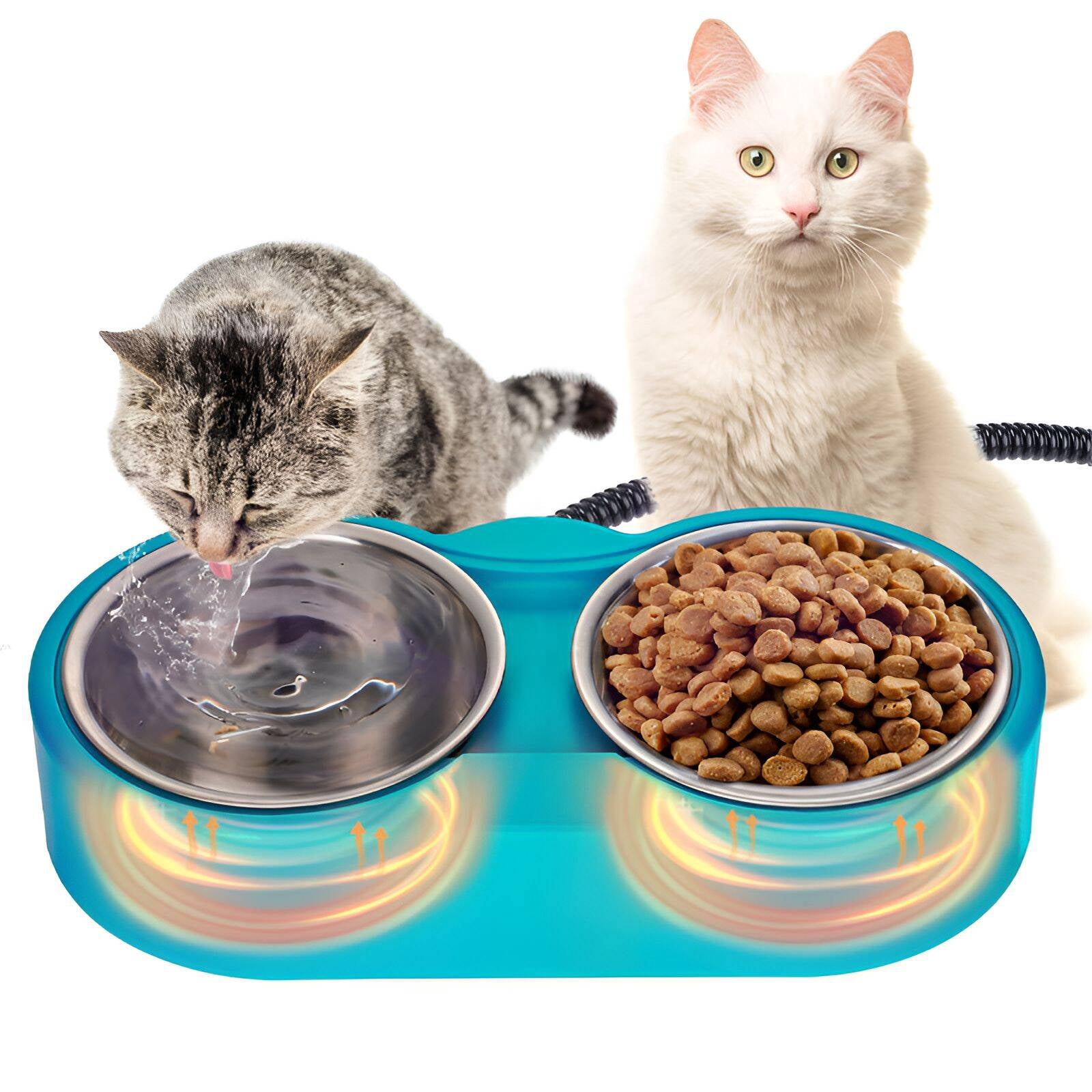 BPPEG Dog Slow Feeder Bowl,Stainless Steel Material Slow Feeder Dog Bowls