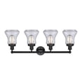 thumbnail image 2 of 616-4W-BK-G192 Innovations Lighting Bellmont - 4 Light Bath Vanity In Modern Style-10 Inches Tall and 33.5 Inches Wide-Matte Black Finish-Clear Glass, 2 of 2
