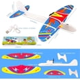 thumbnail image 5 of Avión volador HUOGUO de juguete para niños con luces y música, 5 of 5