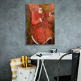 thumbnail image 4 of Epic Graffiti 'Santa' by J. E. Knauf, Canvas Wall Art, 18"x26", 4 of 8