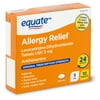 Equate Levocetirizine Dihydrochloride USP Allergy Relief Tablets, 5 mg, 10 Count Compare to Xyzal® Allergy 24HR Active Ingredient
