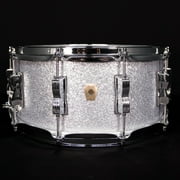 Ludwig 6.5" x 14" Classic Maple Snare Drum, Silver Sparkle