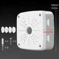 thumbnail image 5 of Square Plastic Flip Cover Cable Management Junction Box For Ceiling Wall Mounted Hoisting Camera Bracket, 5 of 8
