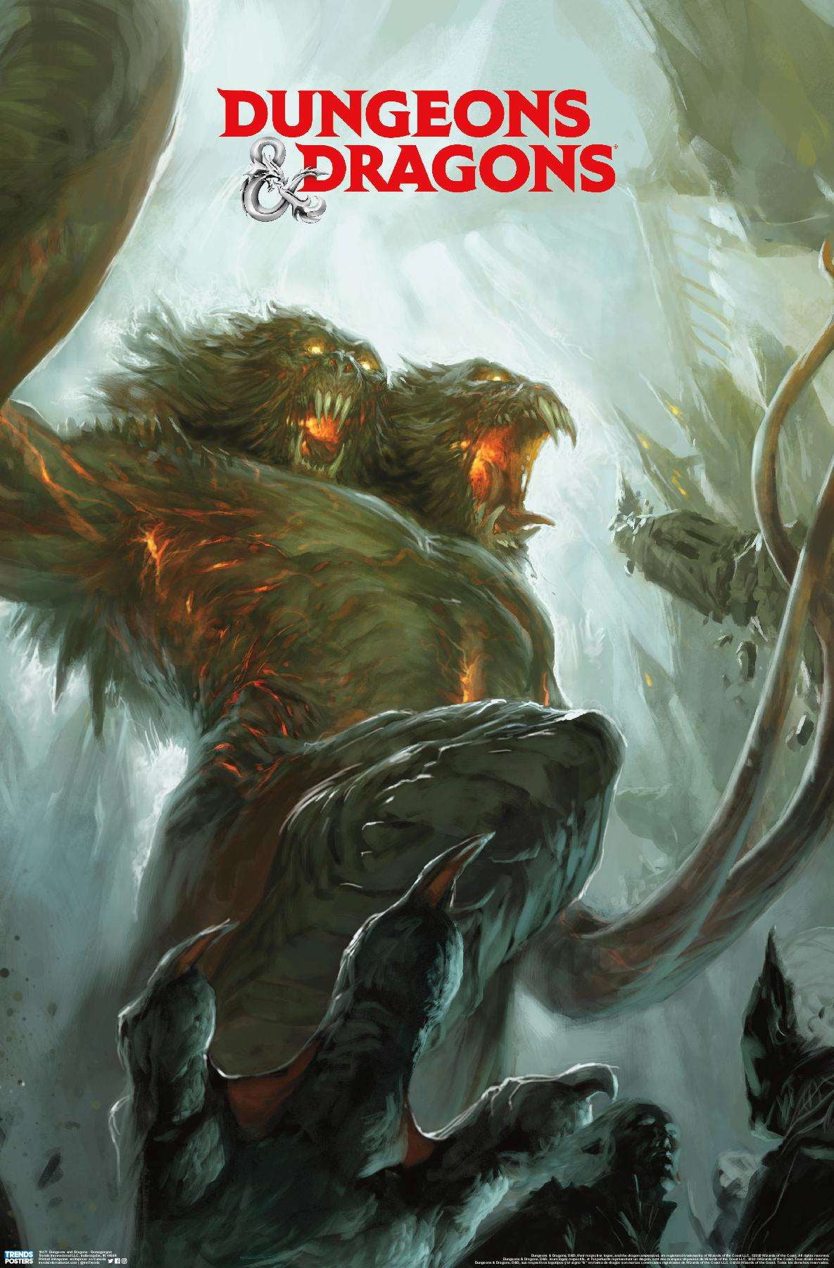 Dungeons and Dragons Poster