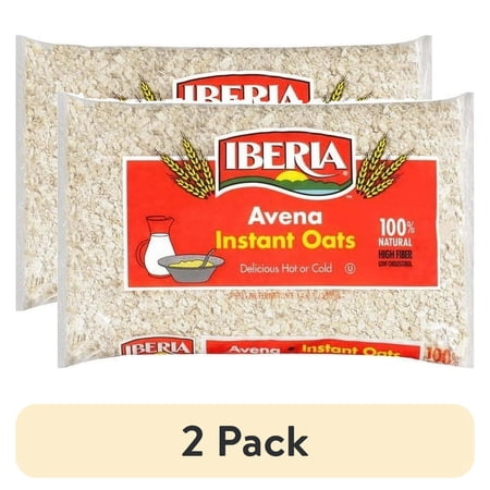 (2 pack) Iberia Instant Avena Oats, 14 oz