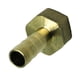 thumbnail image 1 of Adaptador de lengüeta de latón de 3/8 Rosca de tubería Baoblaze Dorado 12 mm 8mm adaptador de manguera de conexión rápida, 1 of 8