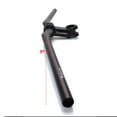 thumbnail image 3 of Manillar de bicicleta de carretera, ligero, resistente al desgaste, negro, portátil. 318 mm x 780 mm, 3 of 9
