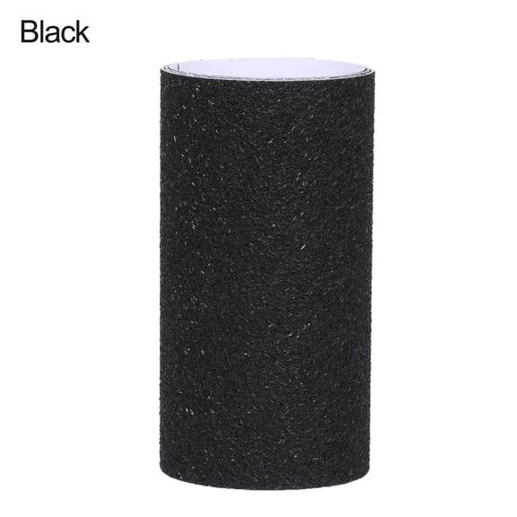 Wear-resistant Outsole Insoles Protective Sole Sneakers Self-Adhesive Rubber Sole Protectors Shoes Sole Protector Sticker Non-slip BLACK