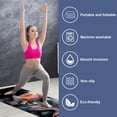 thumbnail image 2 of Wolf Gym Towel with Storage Bag - 72.8"x26.8" - Suitable for Yoga, Pilates, Fitness, etc., 2 of 6