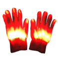 thumbnail image 1 of Guantes iluminados Sunnimix con luz LED 8 colores rojo, 1 of 8