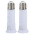 thumbnail image 2 of LHXC  2pcs Bulb Socket Extender Telescopic Light Bulb Extension Socket E27 Socket, 2 of 7