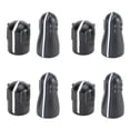 thumbnail image 1 of 4Set Volume Control Knob + Channel Switch Knob Cap For Motorola HT1000 Radio, 1 of 5