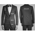 thumbnail image 2 of Men Double Breasted Wanted Smoking Jacket Men Dinner Party Gentlemen Jacket&nbsp;, 2 of 3