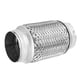 thumbnail image 1 of Tubo Flexible De Escape De Acero De 2,5x6 Pulgadas, Accesorio Universal De Tubo De Junta Flexible Corrugado De Acero Inoxidable, 1 of 7