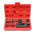 thumbnail image 1 of Amdohai Motorcycle Bike Chain Breaker Splitter Link Riveter Universal Bikes Riveting Tool Set Cycling Accessories with Carry Case, 1 of 8