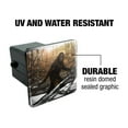 thumbnail image 2 of Bigfoot Sasquatch Walking in the Woods Tow Trailer Hitch Cover Plug Insert, 2 of 6