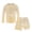 S10-Beige, variant on Glisme Teen Boys Swimwear Playful Ice Print Swimwear Two Piece Swimsuit With Cute Ice Theme Beach Pool Classic Beach Wear Sky Blue 13-14 Years