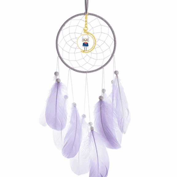 Australia Oceania Canberra Flag UU Dream Catcher Wall Hanging Feather Decor