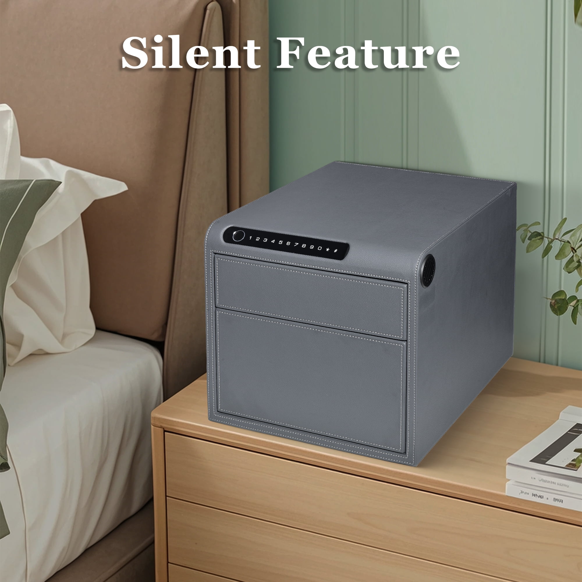 Cabinet Safes for Home Store Nightstand Jewelry Handgun Organizer