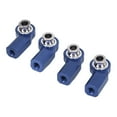 thumbnail image 3 of Embout de Tige Coudée RC, Direction en Acier Allié d'Aluminium pour Axial SCX10, Modèle de Voiture 1/10, Léger et, Améliore la Performance de Direction, Pièces de Rechange pour Voitures RC, 20mm de Long, 3 of 7