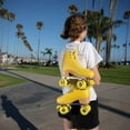 thumbnail image 5 of C7skates Roller Skates for Girls and Adults (Lemonpop, Women's 11 / Men's 10), 5 of 8