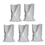 Fankiway White Coated Woven Sandbags for Natural Disasters and Control Sandbags