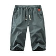 thumbnail image 3 of adviicd Shorts for Men Men's 11 Inch Relaxed-Fit Stretch-Twill Work Short Mens Work Shorts, 3 of 4