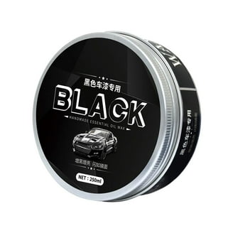 Turtle Wax Color Magic Car Polish, Jet Black, 500ml - Restores