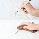 thumbnail image 5 of 10 piezas 3D Pegatinas de pared de ladrillos autoadhesivas Impermeable Tablero de espuma Papel tapiz, Pegatinas de pared de ladrillos 3D, Papel tapiz removible de espuma de polietileno autoadhesivo, 5 of 5