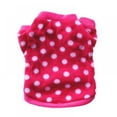 thumbnail image 2 of Xinhuaya Pet Dog Clothes Coat Winter Warm Fleece Shirt Pullover Costume, 2 of 3