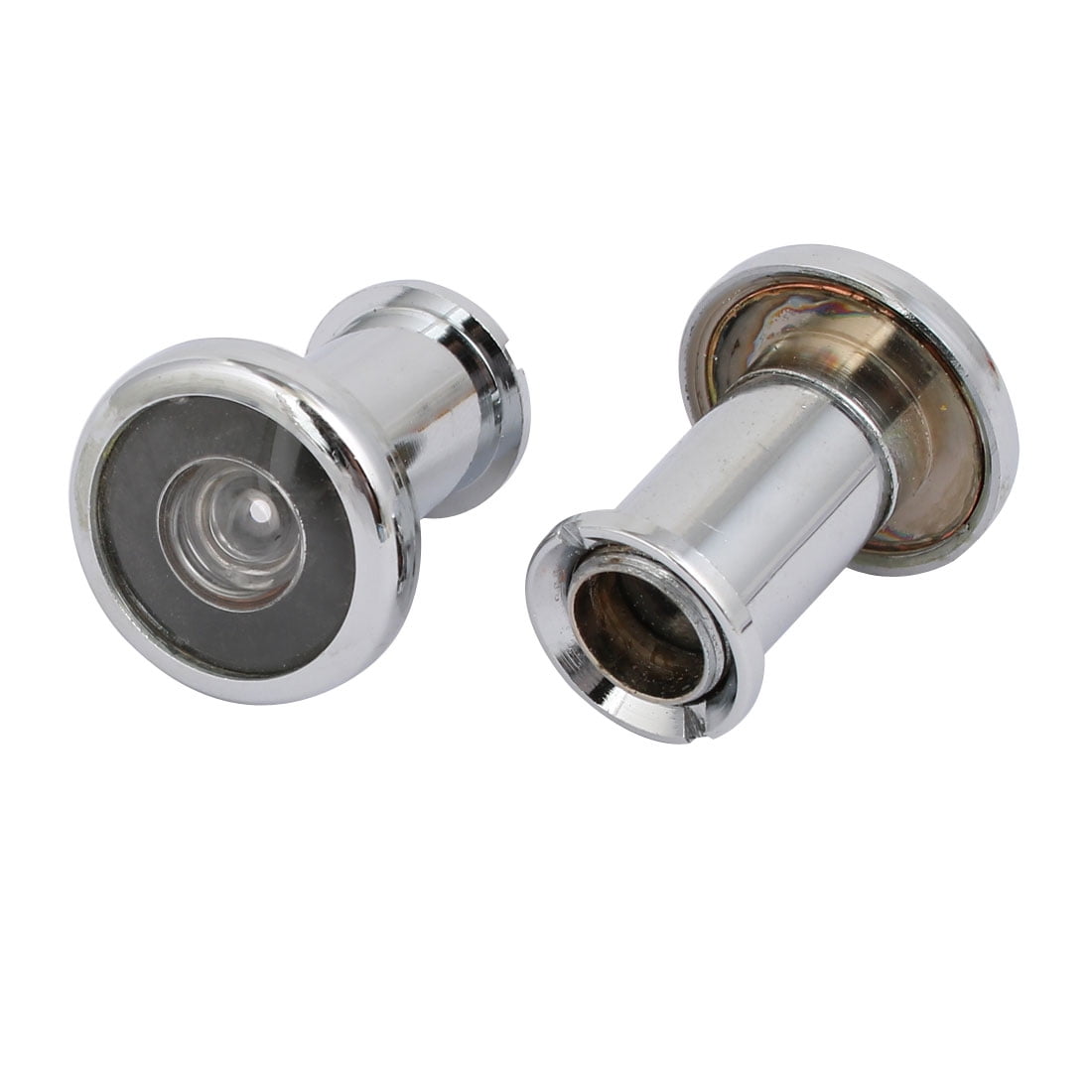 14mm Diameter 180 Degree Wide Angle Door Viewers Peephole 2pcs
