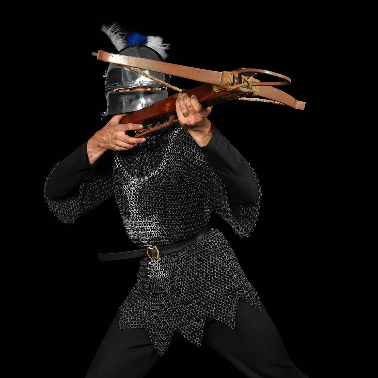 Chain Mail Armor Coif - Pearson's Renaissance Shoppe