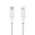 thumbnail image 4 of Cable USB C a Lightning Belkin BoostCharge de 2 m, blanco, 4 of 5