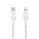 thumbnail image 4 of Cable USB C a Lightning Belkin BoostCharge de 2 m, blanco, 4 of 5