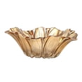 thumbnail image 3 of Frutero de cristal, plato de fruta, platos grandes para ensalada, platos para aperitivos, cuenco para servir verduras, aperitivo, magdalenas, postres, Marrón Profundo mayimx Tazón de frutas, 3 of 9