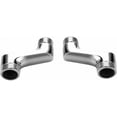 thumbnail image 1 of Raccord Contre Coudé Douche,Raccord Laiton Coudé RéDucteur,Bras Pivotant RéGlable,Raccord Mural Contre Coudé,Raccord Excentré 1/2 3/4,Chrome A, 1 of 1