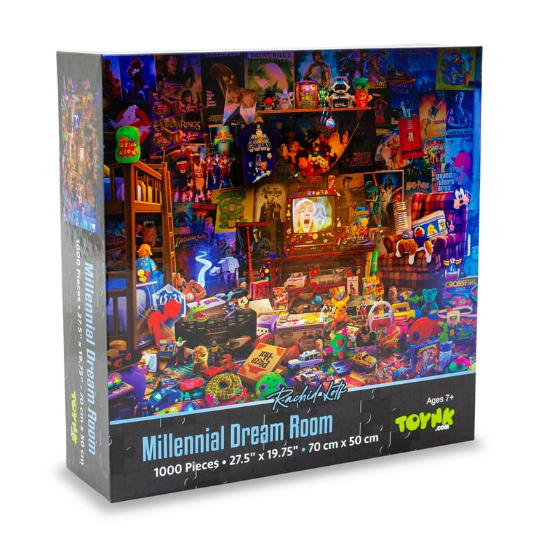 Puzzle 1000 pièces - Ha brendekilde, un jeu édité par D-Toys