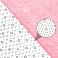 thumbnail image 2 of Lochas Luxury Fluffy Rugs Ultra Soft Shag Rug for Bedroom Living Room Kids Room, Children,6'x9',Pink, 2 of 8