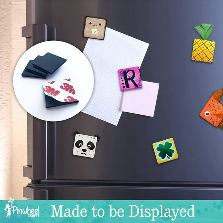 7 Easy Ways to Make Cute DIY Refrigerator Magnets with Kids