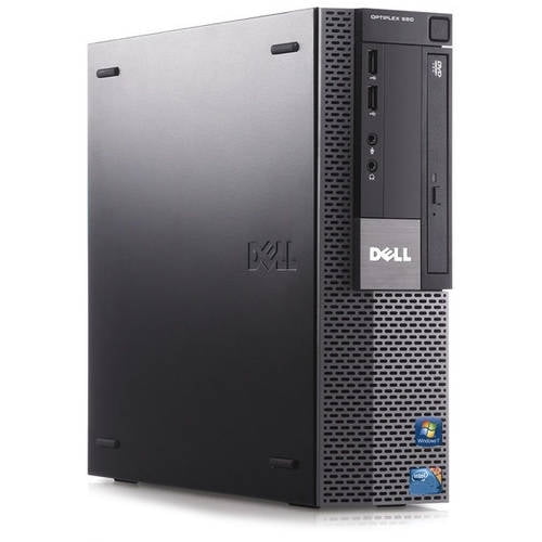 Refurbished Dell Optiplex 980 Sff Desktop Pc With Intel Core I5 650 Processor 4gb Memory 250gb Hard Drive And Windows 10 Pro Monitor Not Included Walmart Com Walmart Com