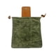 thumbnail image 2 of De Cuero Y Lona Bolsa De Forraje De Lona Encerada Plegable Para Senderismo Minnieouse HA045927-01, 2 of 6