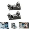 thumbnail image 7 of Sinyiin Replace MEG64438801 00611474 Dishwasher Lower Rack Fixing Clip Enduring, 7 of 7