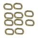 thumbnail image 4 of 10 Anillos Ovalados con Resorte, Clip de Resorte, Mosquetón Ovalado, Accesorio para Manualidades, Resorte de 25 mm Bronce, 4 of 6