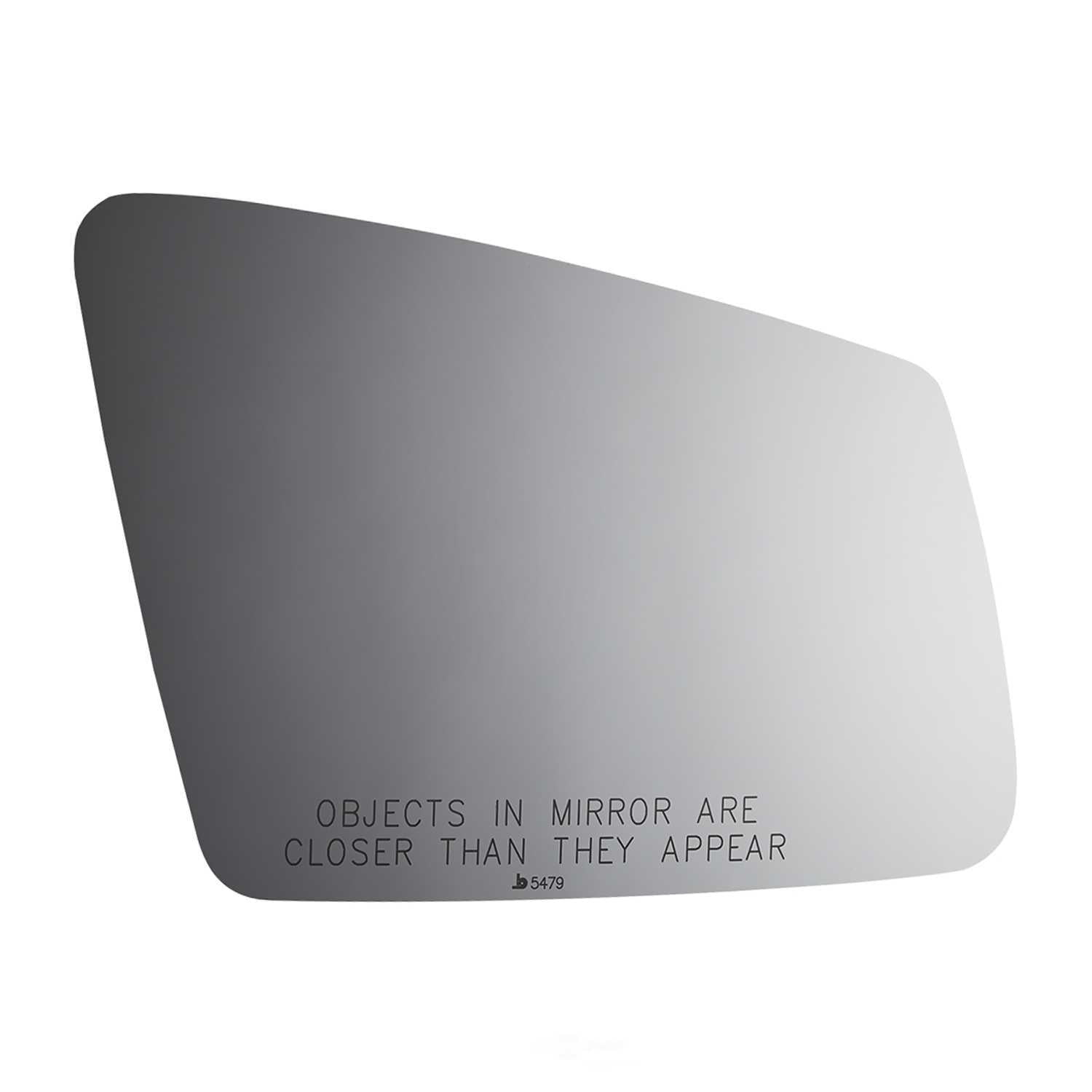 Burco Side View Mirror Replacement Glass - Clear Glass - 5479