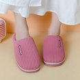 thumbnail image 6 of Gaexia Women'S Slippers,Slippers Winter Warm Shoes Indoor Outdoor Comfortable Soft Cozy Fuzzy Slides for Ladies and,Funny Slippers, 6 of 7