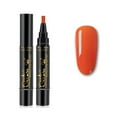 thumbnail image 1 of 3-In-1 Gel Nail Polish Pen, One Step Hybrid Varnish for UV/LED Curing, All-in-One Primer, Color & Top Coat, Time-Saving Manicure, 5ml Multicolor Options, 1 of 8